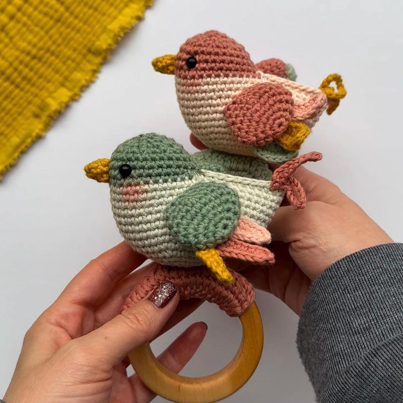 Crochet Rattle Pattern - Etsy