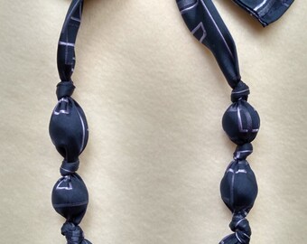 Adorn Necktie Necklace
