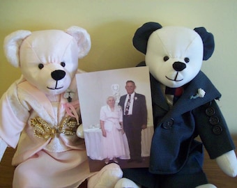 Anniversary Memory Bear - Embrace the Memory