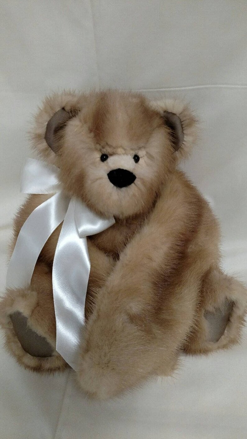 Fur Memory Bear Fur Coats Into Teddy Bears | Etsy