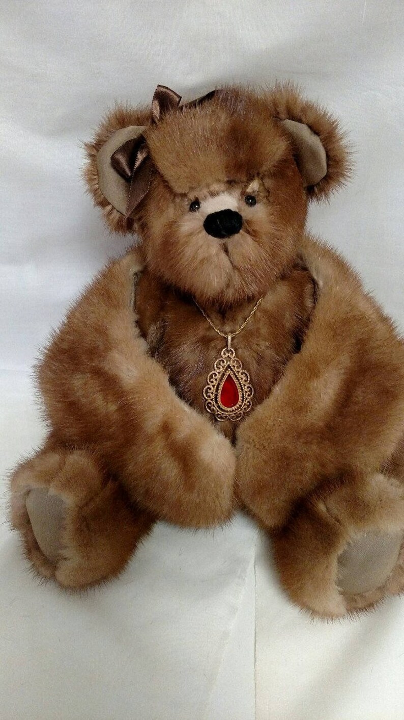 restore teddy bear fur