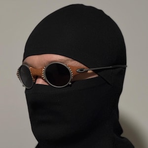 Oakley Mars Leather Michael Jordon Juliet X Metal Plasma Iridium Polarized Sunglasses Y2K Vintage 90s Rare Gorpcore USA Prizm Plate Romeo image 1