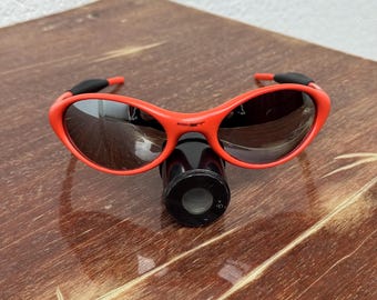 Oakley Piet Eye Jacket Minute 1.0 Red and Silver Redux Iridium
