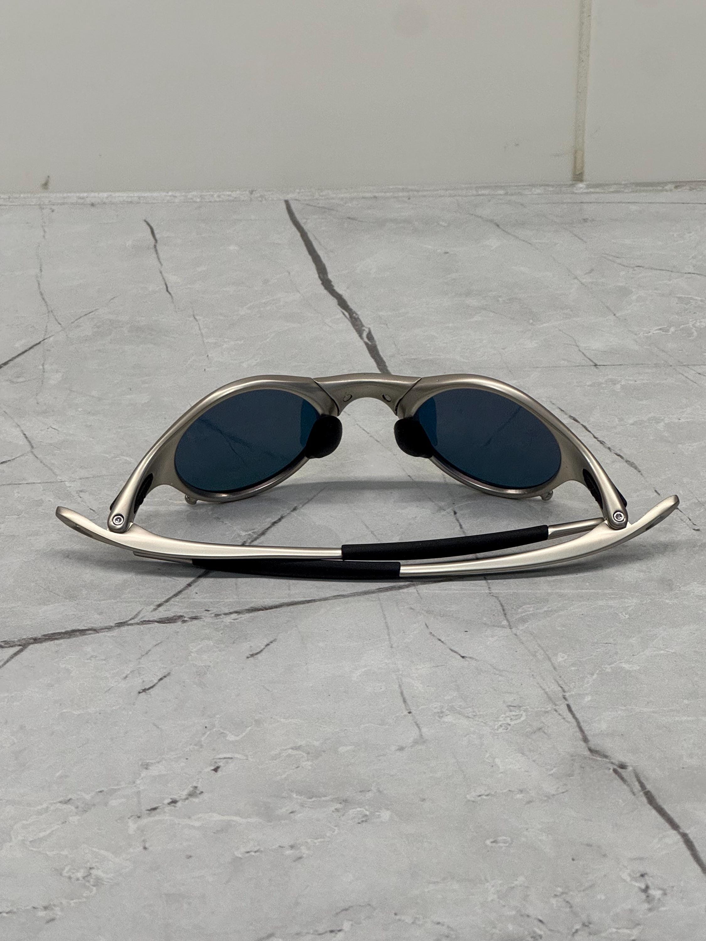 Oakley Mars Squared Juliet X Metal Plasma Iridium Polarized