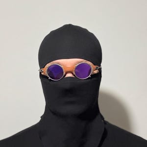 Oakley Mars Läder Michael Jordon Juliet X Metal Plasma Iridium Polariserade Solglasögon Y2K Vintage 90s Sällsynta Gorpcore USA Prizm Plate Romeo bild 4