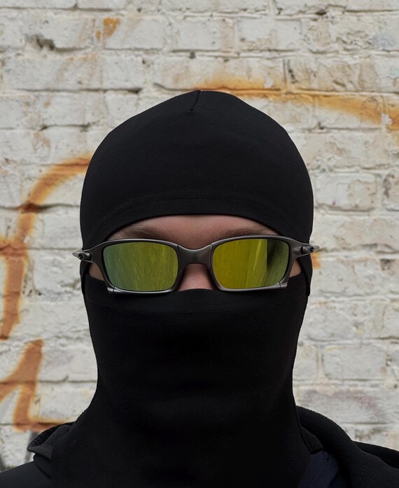 Oakley X-squared Juliet X Metal Plasma Iridium Gray Green