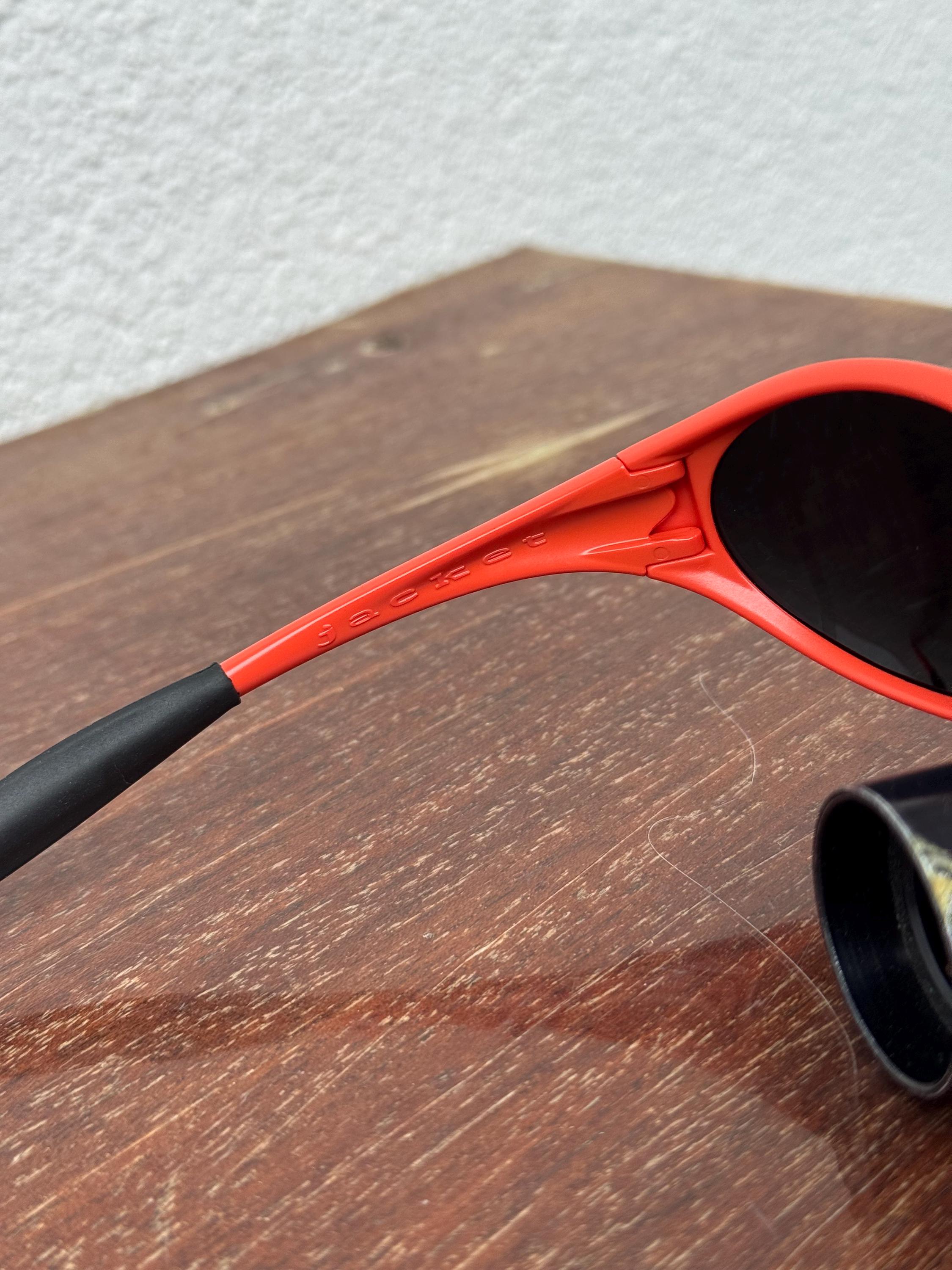 Oakley Piet Eye Jacket Minute 1.0 Red Redux Iridium Men's Prizm P