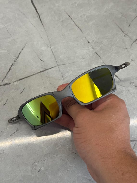 Oakley X-squared Juliet X Metal Plasma Iridium Gray Green
