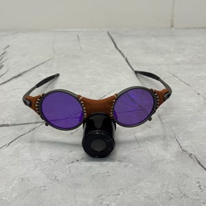 Oakley Mars Läder Michael Jordon Juliet X Metal Plasma Iridium Polariserade Solglasögon Y2K Vintage 90s Sällsynta Gorpcore USA Prizm Plate Romeo bild 1