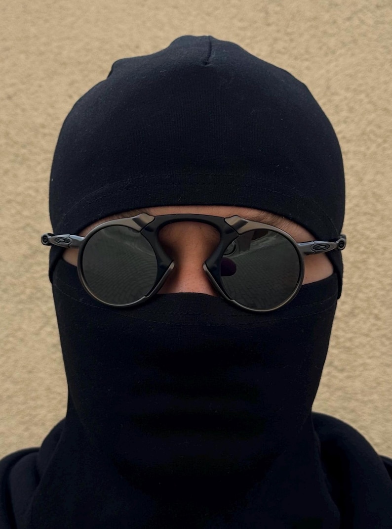 Oakley Madman Badman Black Juliet X Metal Plasma Iridium Polarized Sunglasses Y2K Vintage 90s Rare Gorpcore USA Prizm Plate Minute Romeo image 2