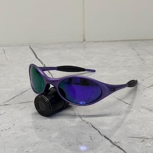 Солнцезащитные очки Oakley Minute 1.0 Brown Eye Jacket Redux Prizm