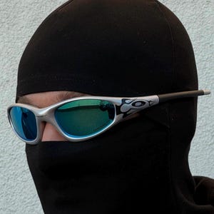 Oakley Staright Blue 1.0 Eye Jacket Splice Vintage Y2K Juliet Iridium Polarized Redux USA Prizm P-zonnebrillen buiten Ruby Fire Minute Metal
