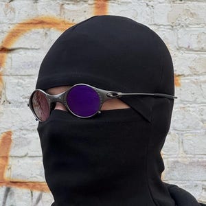 Oakley Mars Purple Squared Juliet X Metal Plasma Iridium Polarized Sunglasses Y2K Vintage 90s Rare Gorpcore USA Prizm Plate Minute Romeo
