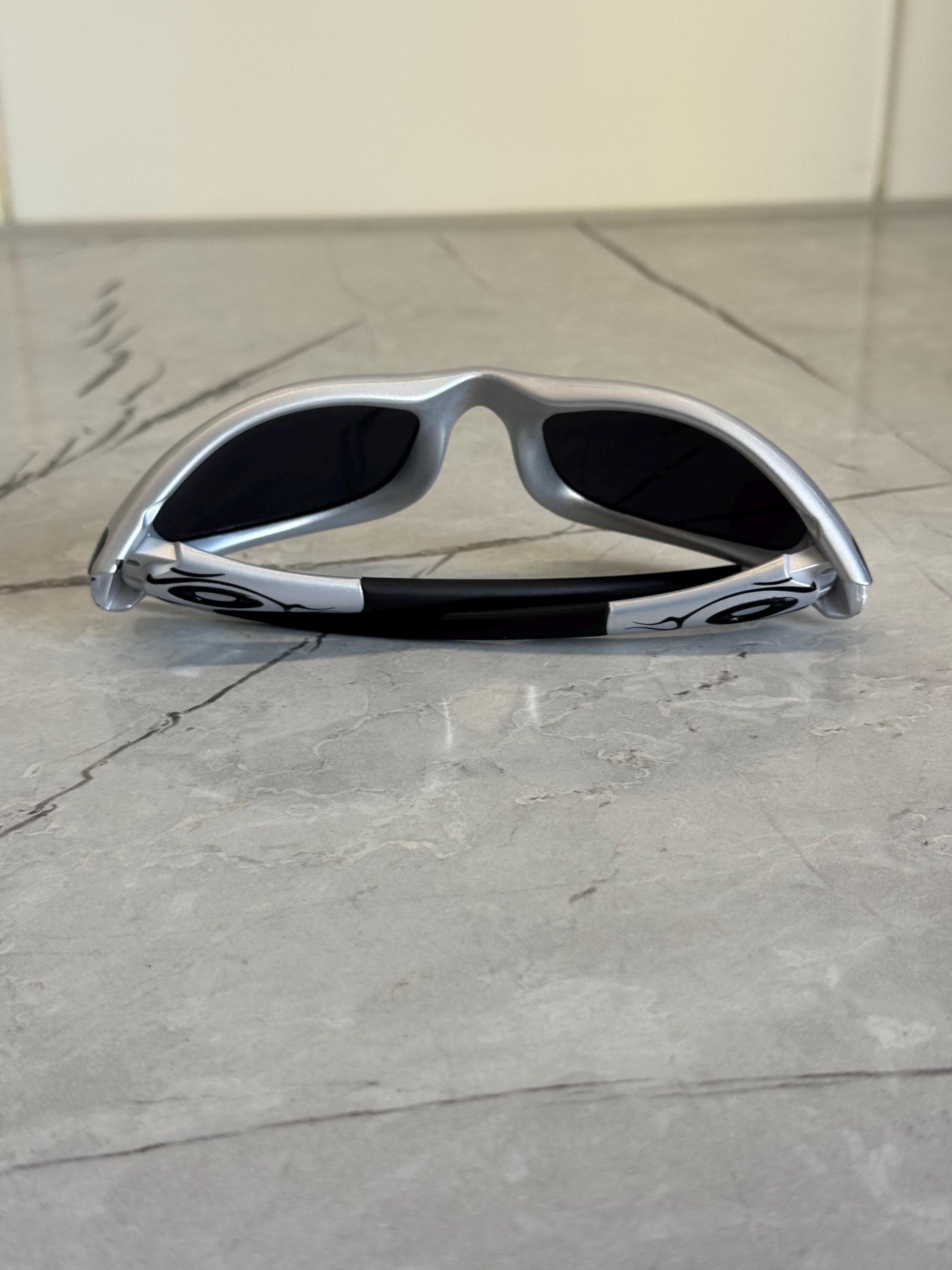 Oakley Staright Red 1.0 Eye Jacket Splice Vintage Y2K Juliet