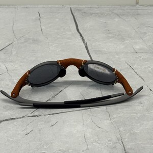 Oakley Mars Läder Michael Jordon Juliet X Metal Plasma Iridium Polariserade Solglasögon Y2K Vintage 90s Sällsynta Gorpcore USA Prizm Plate Romeo bild 15