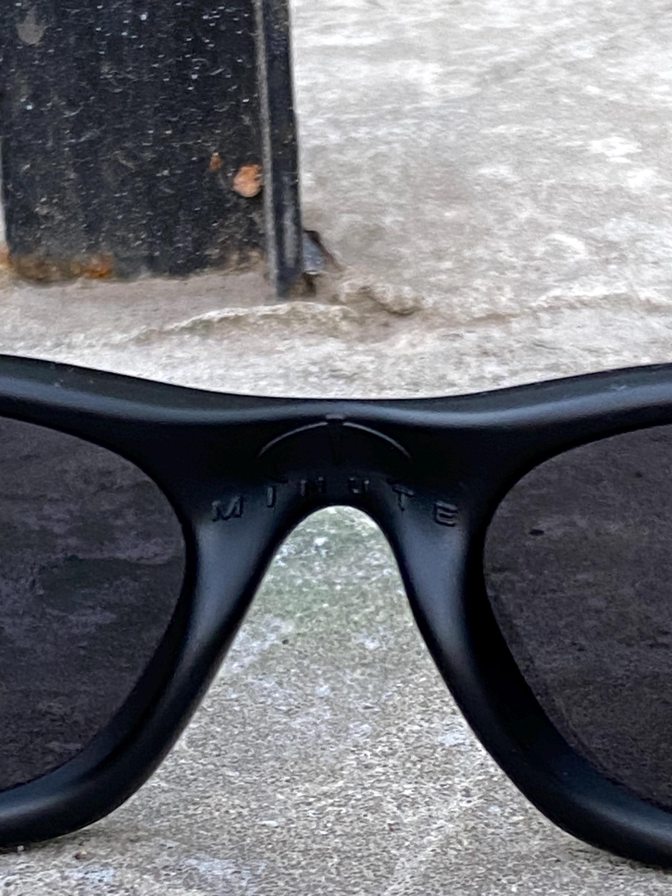 Black Oakley Minute 1.0 Eye Jacket Splice Vintage Y2K Juliet