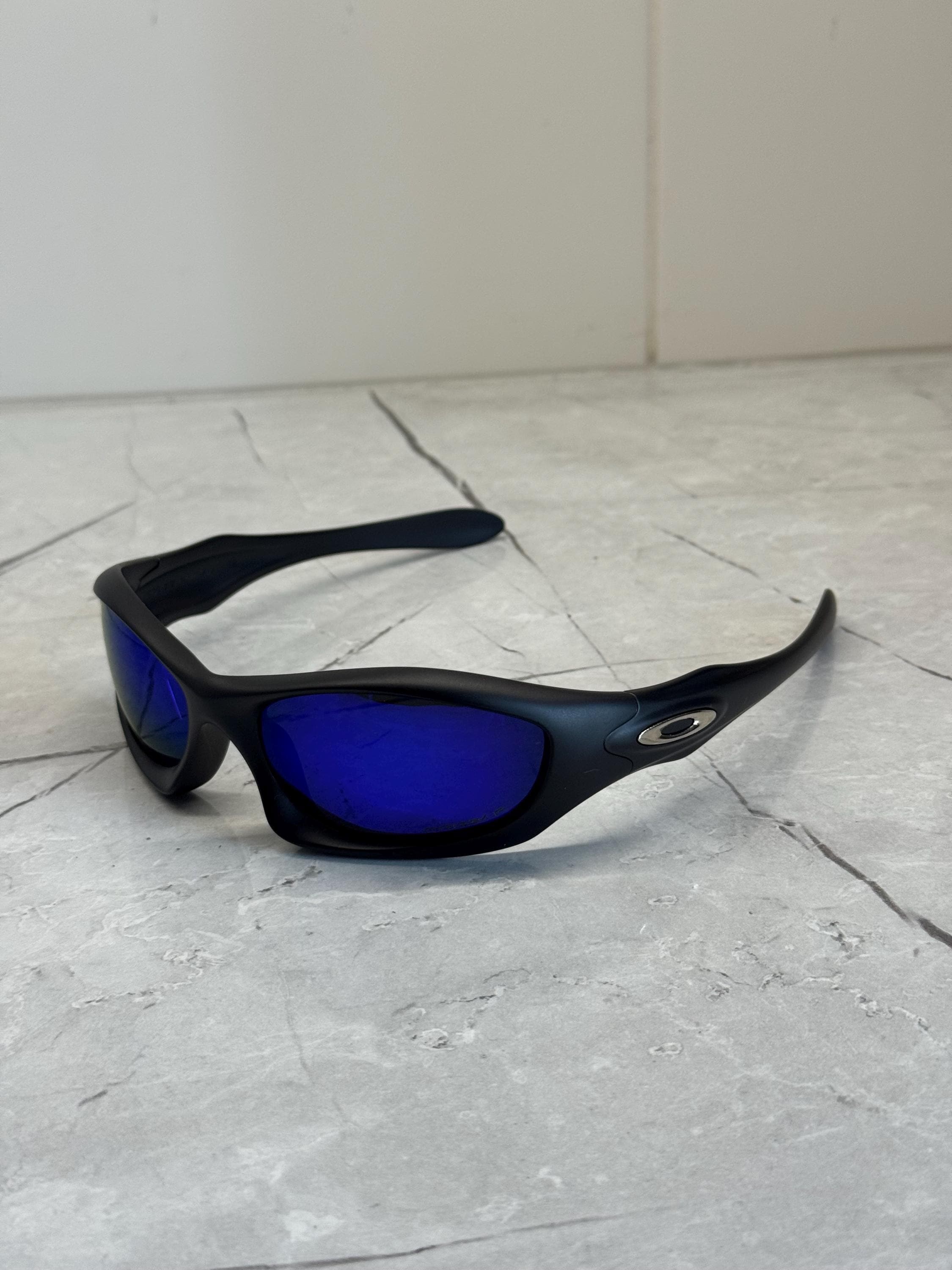 Oakley Monster Dog X Metal Plasma Iridium Polarized Y2K Vintage