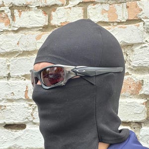 Oakley Pit Boss 2 Frame Matte Black Brown lense polarized prizm p x metal iridium 90s Plate Splice