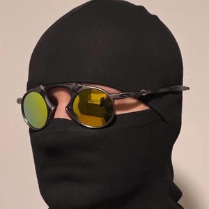 Oakley Madman Badman Black Juliet X Metal Plasma Iridium Polarized Sunglasses Y2K Vintage 90s Rare Gorpcore USA Prizm Plate Minute Romeo image 1