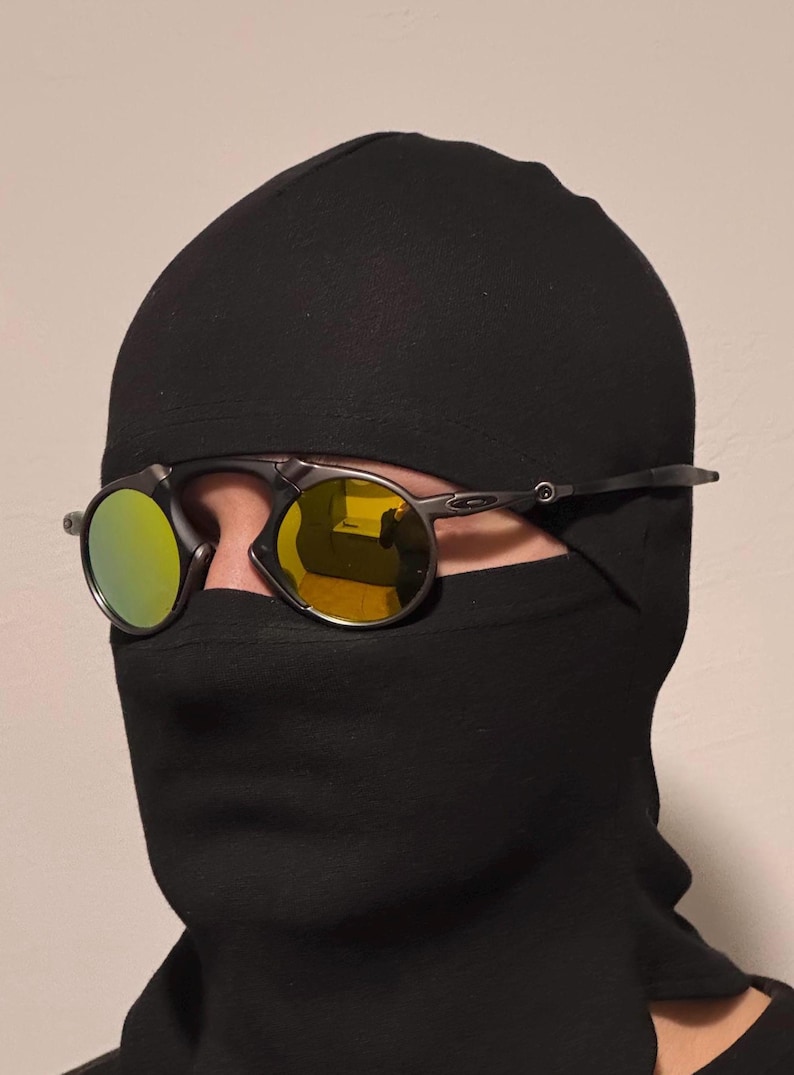 Oakley Madman Badman Black Juliet X Metal Plasma Iridium Polarized Sunglasses Y2K Vintage 90s Rare Gorpcore USA Prizm Plate Minute Romeo image 1