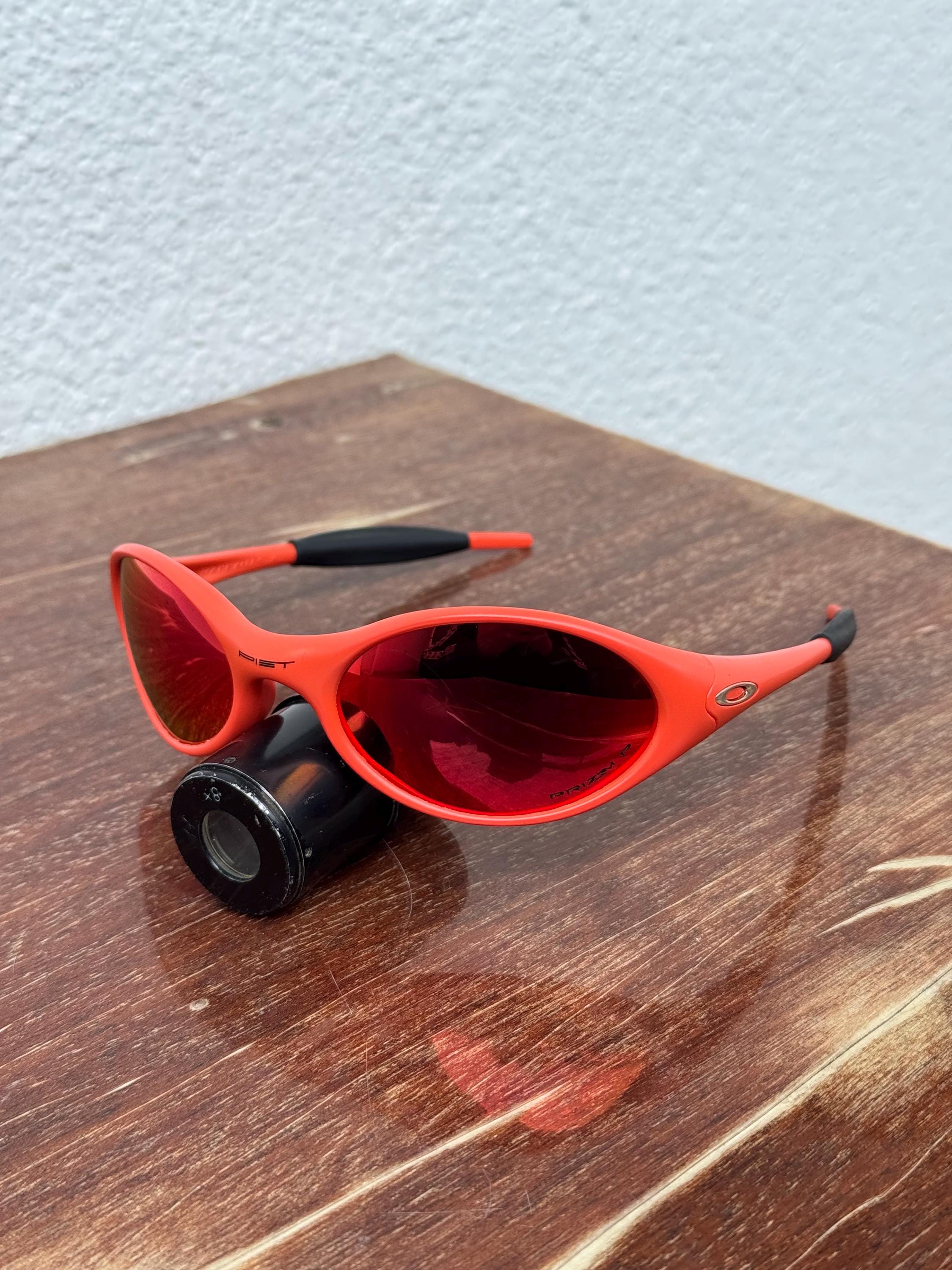 Oakley Piet Eye Jacket Minute 1.0 Red Redux Iridium Men's Prizm P