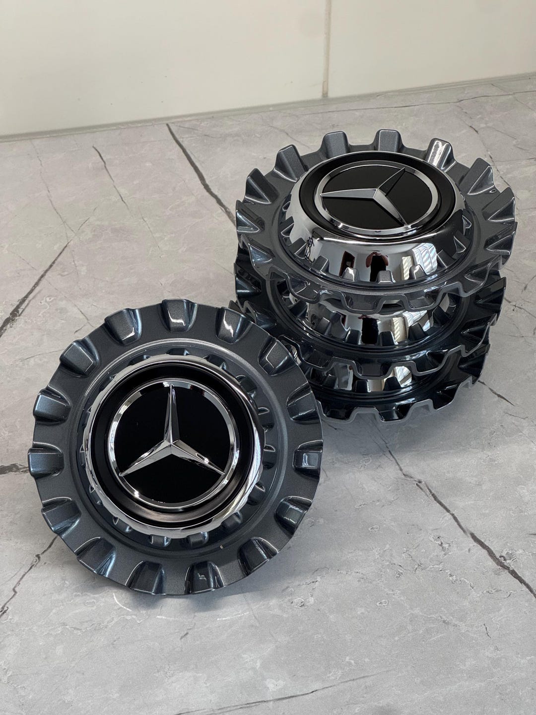 Set of 4 Genuine Mercedes Benz W167 X290 X247 X167 AMG GT Wheel