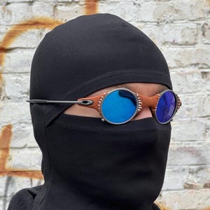 Oakley Mars Leather Michael Jordon Juliet X Metal Plasma Iridium Polarized Sunglasses Y2K Vintage 90s Rare Gorpcore USA Prizm Plate Romeo