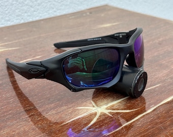 Oakley Pit Boss 2 Frame Matte Rainbow Lense Polarized Prizm P X