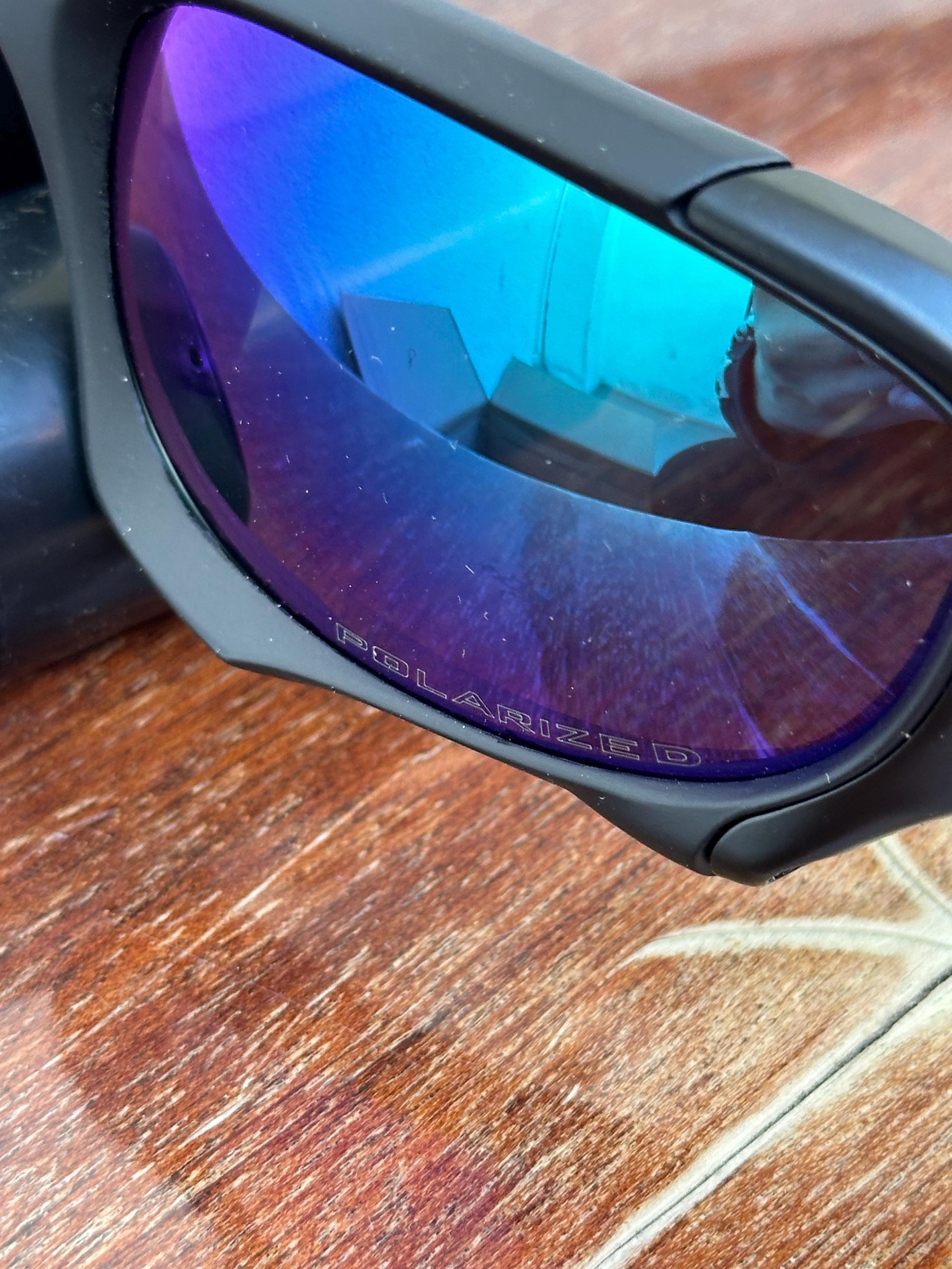 Oakley Pit Boss 2 Frame Matte Rainbow Lense Polarized Prizm P X