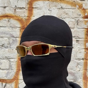 Oakley Golden  X-Squared Juliet X Metal Plasma Iridium Polarized Sunglasses Y2K Vintage 90s Rare Gorpcore USA Prizm Plate Minute Romeo Gold