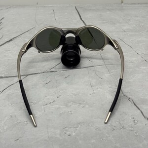Oakley Mars Squared Juliet X Metal Plasma Iridium polariserade solglasögon Y2K Vintage 90s Rare Gorpcore USA Prizm Plate Minute Gorpcore Hunting bild 9
