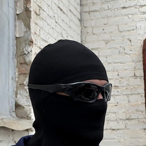 Oakley Pit Boss 2 Оправа Матово-черные линзы Поляризованные призматические линзы P X Металл Иридий 90-е Пластина Сращивание