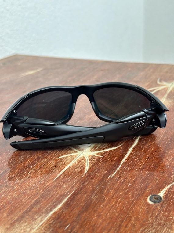 Oakley Pit Boss 2 Ferarri Frame Matte Black Red Lense Polarized