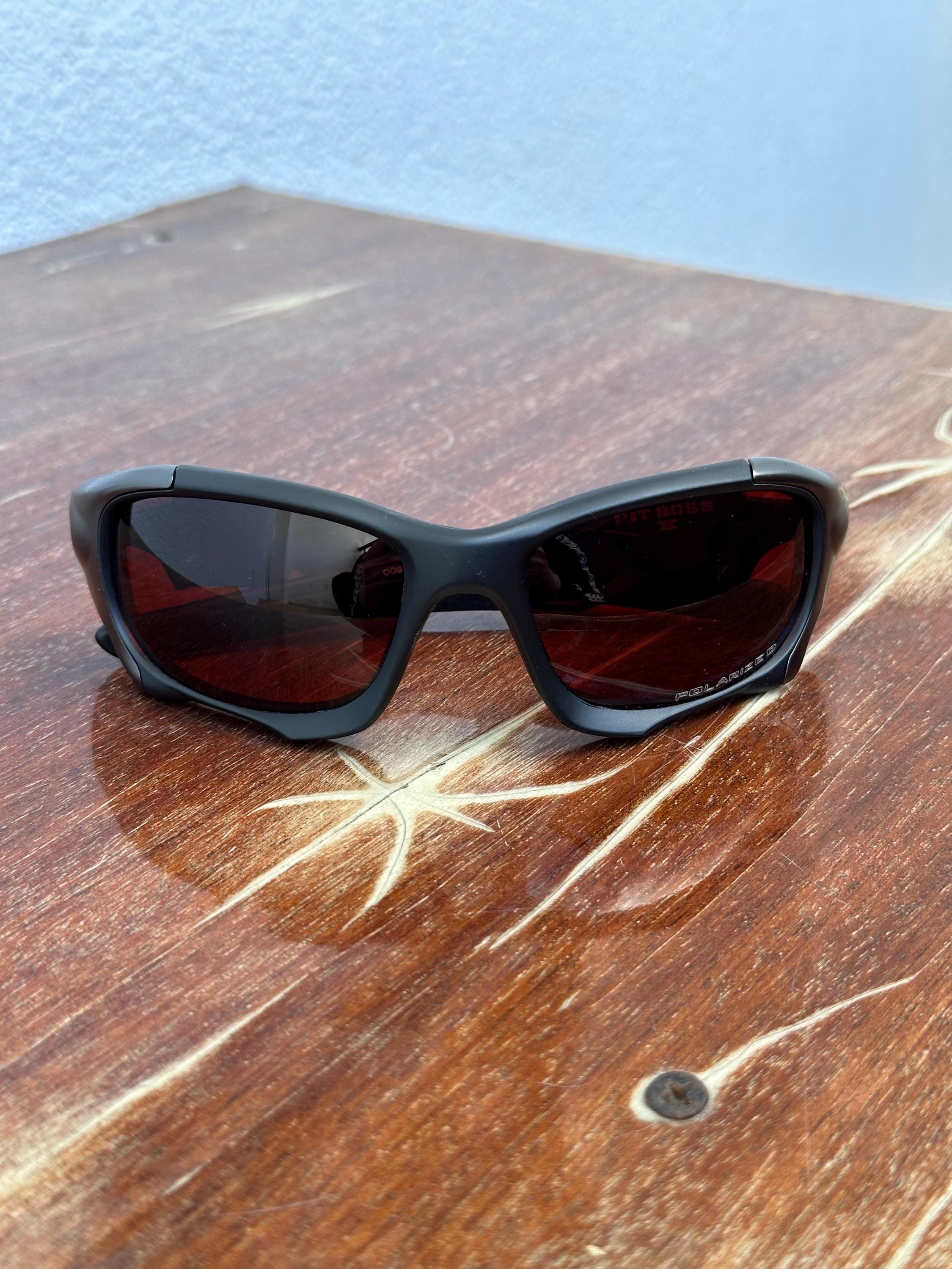さ*む様 OAKLEY　PIT BOSS Ⅱ POLARIZED 偏光レンズ Oakley Pit Boss II Replacement Lenses by Seek Optics