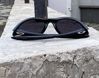 Black Oakley Minute 1.0 Eye Jacket Splice Vintage Y2K Juliet