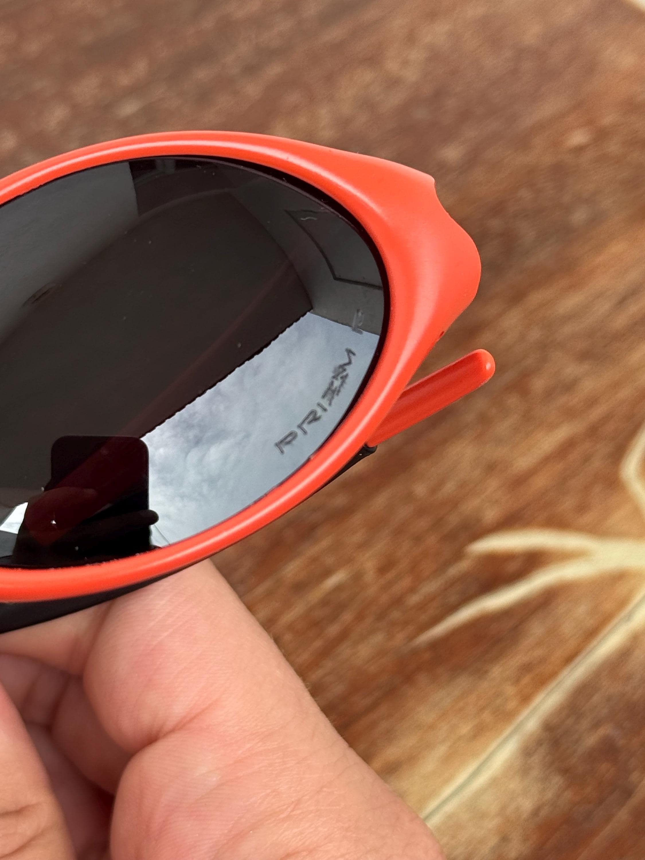 Oakley Piet Eye Jacket Minute 1.0 Red and Black Redux Iridium