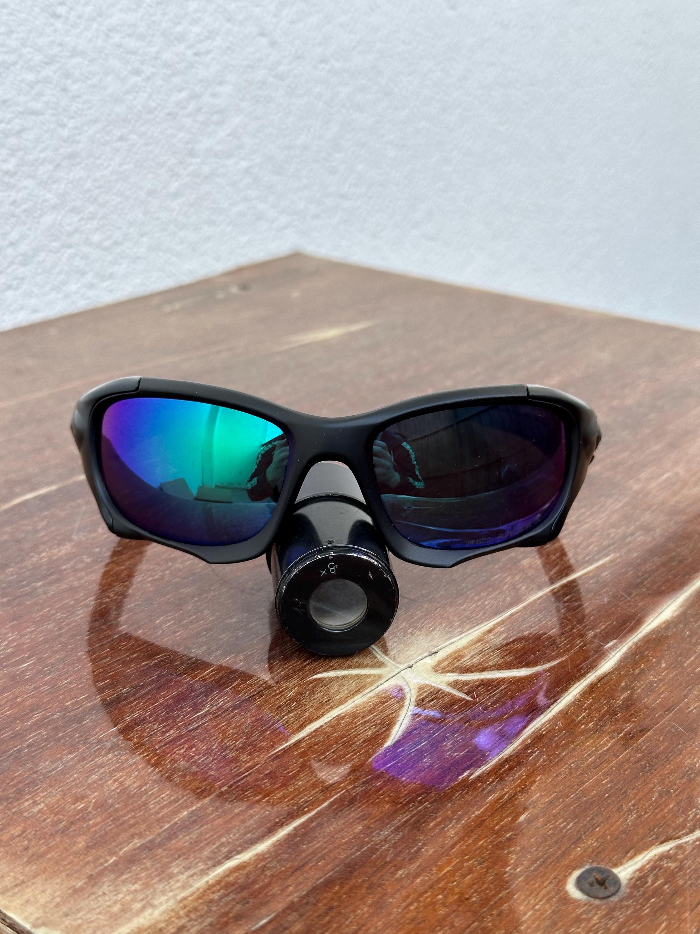 Oakley Pit Boss 2 Frame Matte Rainbow Linse polarisiertes Prizm