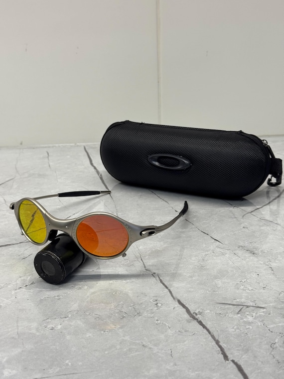 Oakley Mars Squared Juliet X Metal Plasma Iridium Polarized