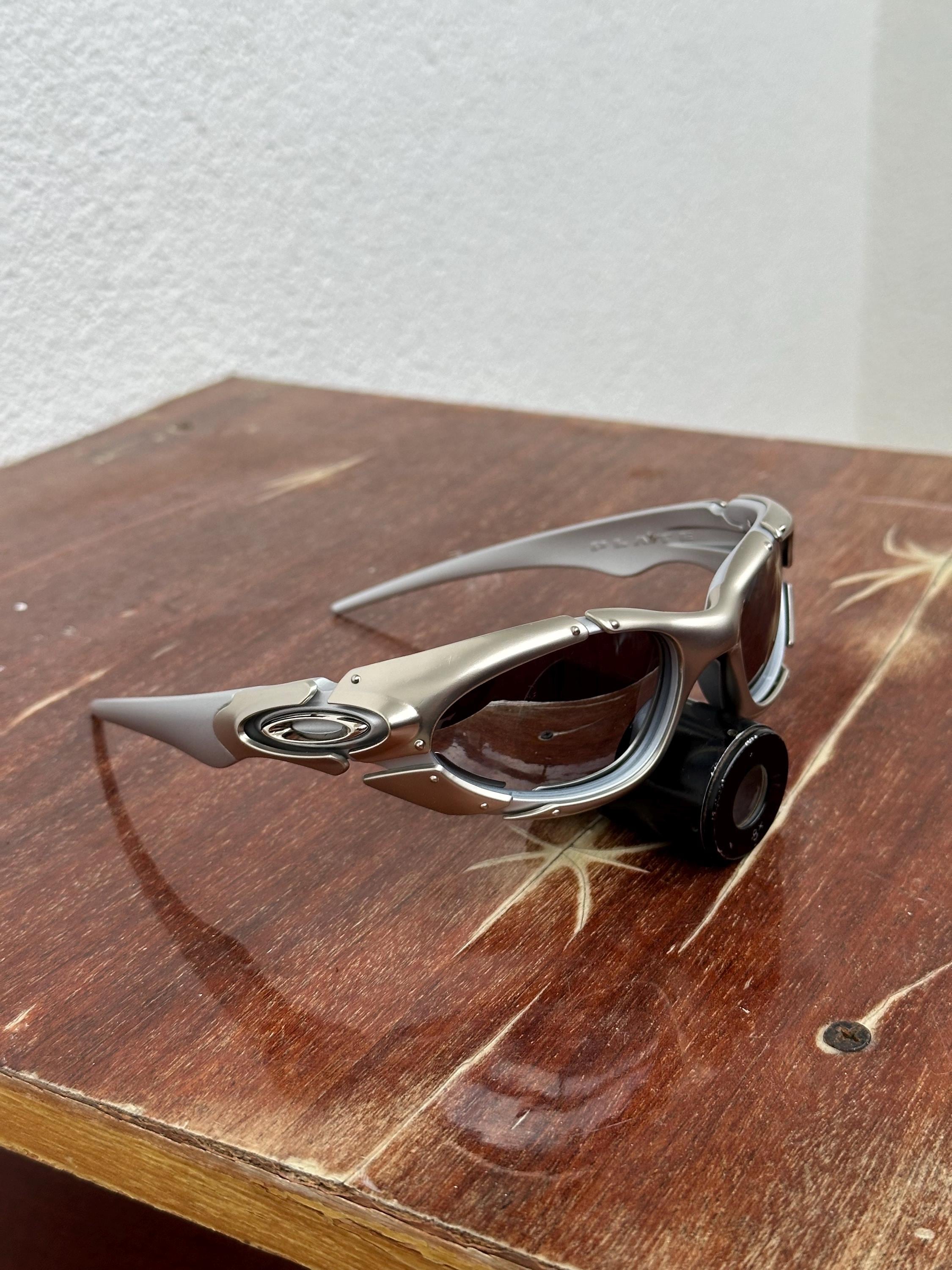 Солнцезащитные очки Oakley Plate Y2k Rare Vintage Gorpcore