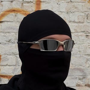 Oakley X-Squared Juliet X Metal Plasma Iridium Gray Silver Polarized Sunglasses Y2K Vintage 90s Rare Gorpcore USA Prizm Plate Minute Romeo