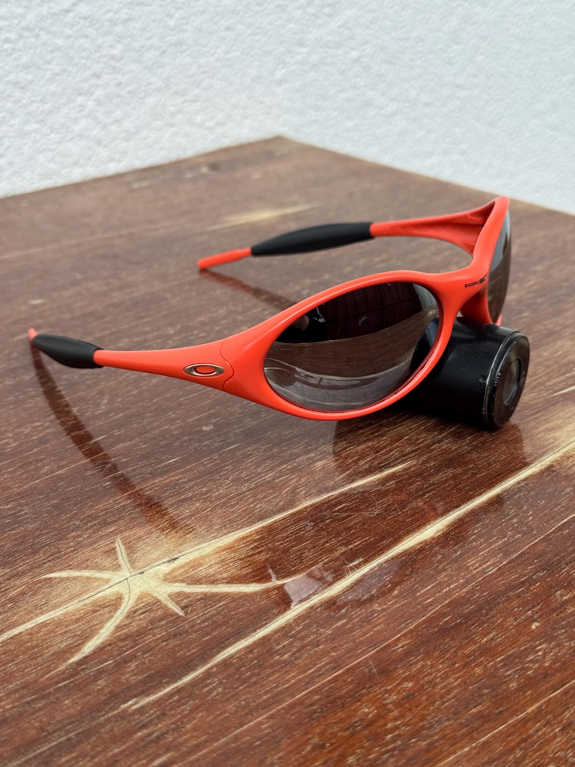 r*i様 OAKLEY EyeJacket 90年代 90's vintage OAKLEY eye jacket FUEL green gold mirror lens