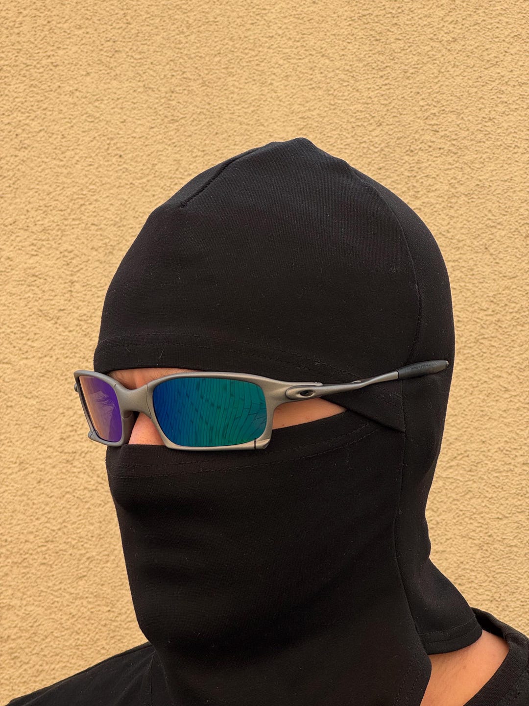 Oakley X-squared Juliet X Metal Plasma Iridium Silver Polarized