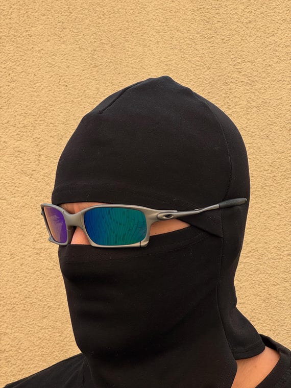 Oakley X-squared Juliet X Metal Plasma Iridium Silver Polarized