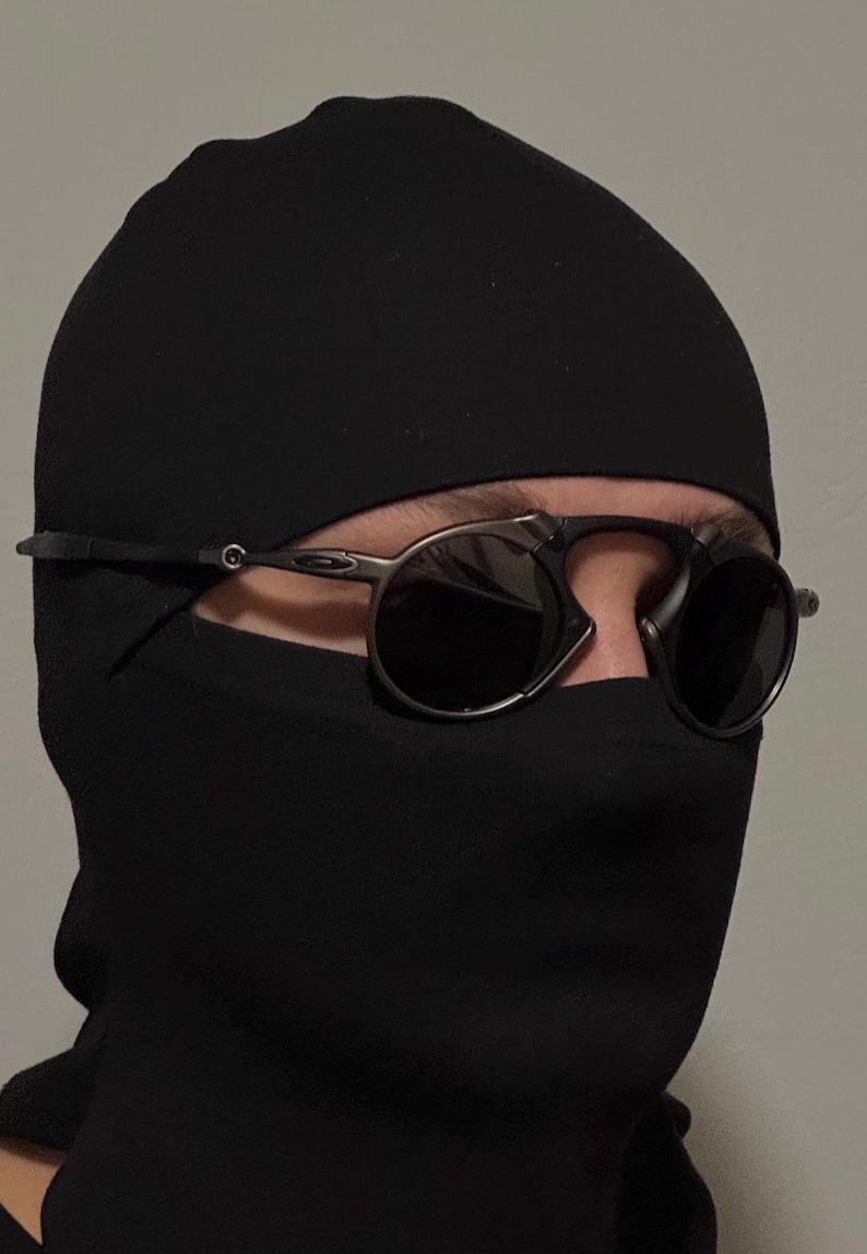 Oakley Madman Badman Black Juliet X Metal Plasma Iridium Polarized Sunglasses Y2K Vintage 90s Rare Gorpcore USA Prizm Plate Minute Romeo image 3