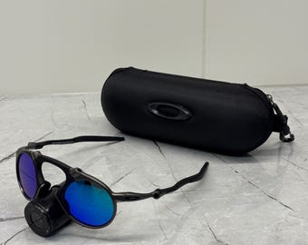 Vintage Oakley X Metal Madman Silver Mirror Sunglasses Polarized