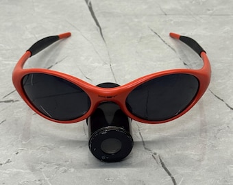 Jacket Sunglasses Y2K USA Gorpcore Glasses, Rare 90s Glasses Style