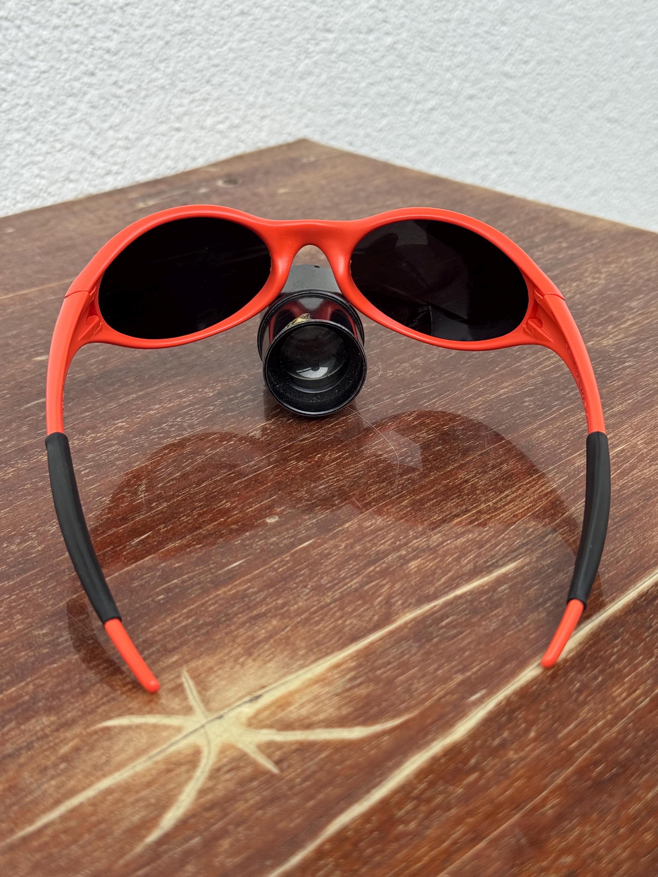 Oakley Piet Eye Jacket Minute 1.0 Red and Black Redux Iridium