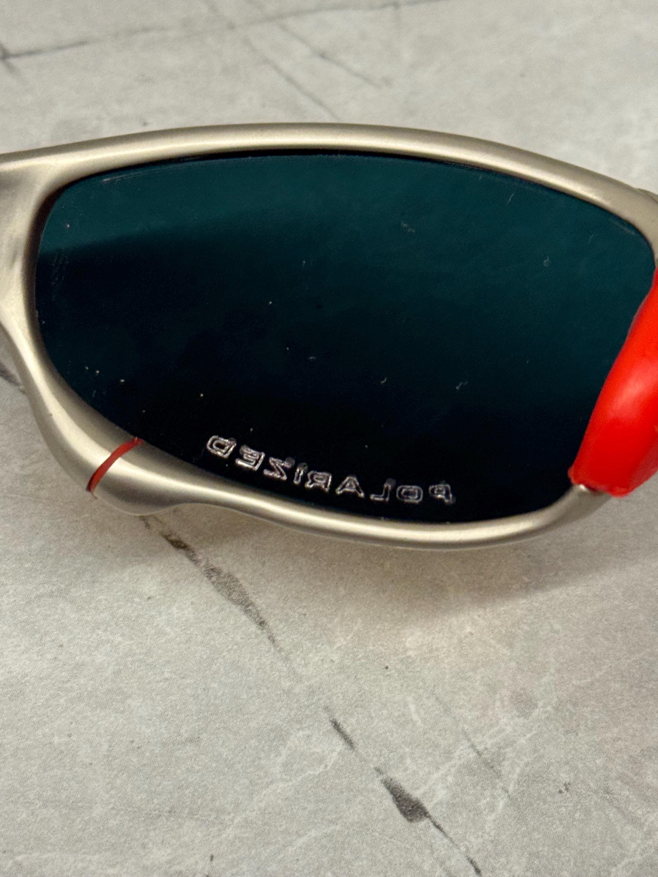 Солнцезащитные очки Oakley Juliet X Metal Plasma Iridium Grey Red