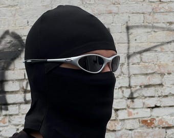 Oakley Minute 1.0 Black and Grey Eye Jacket Redux Prizm Iridium