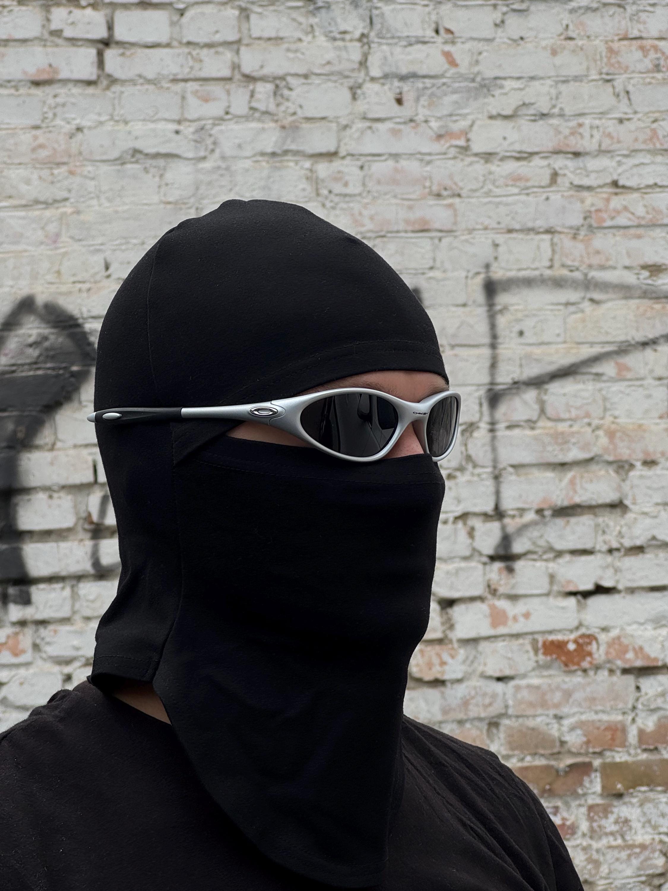 Oakley Minute 1.0 Black and Grey Eye Jacket Redux Prizm Iridium